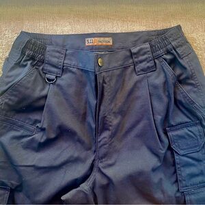 5.11 Tactical Series Men's Cargo Canvas Work Pants Khaki Style 75241 Size 36/34